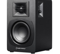 Audio-Technica Active Bookshelf Speakers AT-SP3X (black, Bluetooth 5.3)