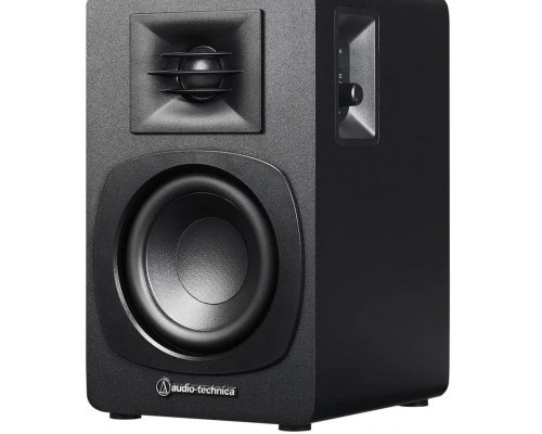 Audio-Technica Active Bookshelf Speakers AT-SP3X (black, Bluetooth 5.3)