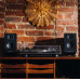 Audio-Technica Active Bookshelf Speakers AT-SP3X (black, Bluetooth 5.3)