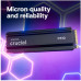 crucial SSD P510 1TB M.2 NVMe Gen5 2280 11000/9500 radiator