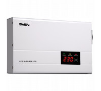 Automatyczny regulator napięcia SVEN AVR SLIM-500 LCD