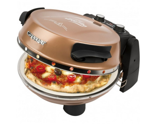 G3Ferrari Pizza Oven Napoletana (copper, 1,200 watts, for pizza ? 31cm, 2 stones)