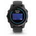 Garmin Fenix E stainless Steel slate grey