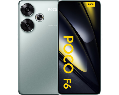 Xiaomi F6 5G 12/512GB Green  (MZB0EOIEU)