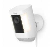 Kamera Ring Spotlight Cam Plus Plug-in biała