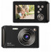 Aparat Cyfrowy Zdjęcia 64mp Filmy 4k / 30fps 18x Zoom Antishake / Xrec Q18 / Black