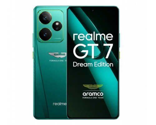 Realme GT 7 5G 12/512GB Aston Martin Green