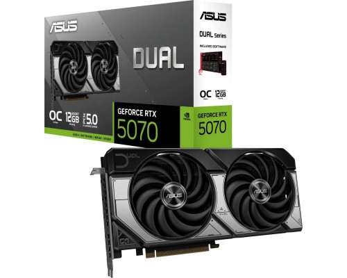 Asus Dual GeForce RTX 5070 OC 12GB GDDR7 DLSS4 (DUAL-RTX5070-O12G)
