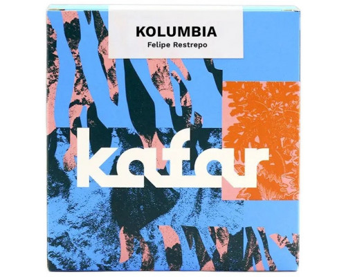 Instytut Kawy Kolumbia Felipe Restrepo 250 g