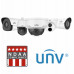 KAMERA IP IPC3K28SE-ADF28KMC-DL-I0 PANORAMICZNA Tri-Guard 2.0 - 7.6 Mpx 2 X 2.8 mm UNIVIEW