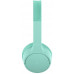 Belkin SoundForm Mini Przewodowy i Opaska na głowę Bluetooth Miętowy