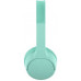 Belkin SoundForm Mini Przewodowy i Opaska na głowę Bluetooth Miętowy