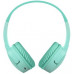 Belkin SoundForm Mini Przewodowy i Opaska na głowę Bluetooth Miętowy