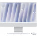 iMac24" Silver/M4-10C-CPU,10C-GPU/24GB/1TB SSD/NK-ID-Deutsch/MM2/1GB Ethernet