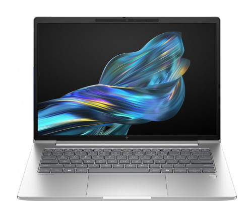 HP EliteBook 6 G1a Notebook AI - 177deg-Scharnierdesign - AMD Ryzen 5 230 / 3.5 GHz - Win 11 Pro - Radeon 760M - 16 GB RAM - 512 GB SSD NVMe - 35.6 cm (14") IPS 1920 x 1200 - Wi-Fi 7, Bluetooth - Hecht-silberfarben - kbd: Deutsch