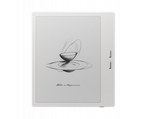 E-Reader ONYX BOOX Go 7 7" 1264x1680 1xUSB-C Micro SD/Micro SDHC/Micro SDXC Wireless LAN 802.11a/b/g/n/ac Bluetooth White OPC1329R
