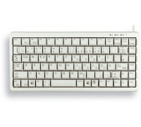 CHERRY G84-4100 klawiatura Uniwersalne USB + PS/2 QWERTY British English Szary