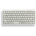 CHERRY G84-4100 klawiatura Uniwersalne USB + PS/2 QWERTY British English Szary