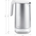 elektryczny 1 l Zwilling Enfinigy Pro  srebrny design