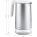 elektryczny 1 l Zwilling Enfinigy Pro  srebrny design
