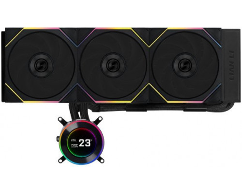 Lian Li HYDROSHIFT II LCD-C 360TL ARGB AiO Wasserkhlung - schwarz