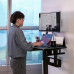 Thermaltake CYCLEDESK 100 Czarny