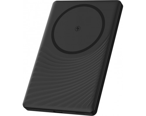 Vinnic Cardinal Peak 2  5000mAh Magnetic Powerbank, Black