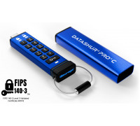 iStorage datAshur PRO+C pamięć USB 512 GB USB Type-C 3.2 Gen 1 (3.1 Gen 1)