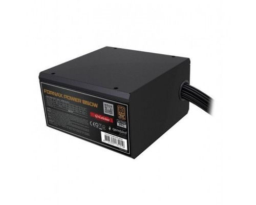 GEMBIRD ATX o mocy 850W aktywne PFC 12 cm fan 80+Bronze industrial