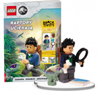 Lego Jurassic World Raptory uciekają