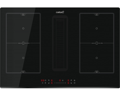 Cata CATA Venting  | IAS 7024 | Induction | Number of burners/cooking zones 4 | Slider | Black CATA CATA