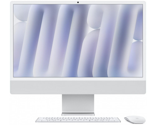 Apple iMac - M4 (8/8) | 24" | 24GB | 256GB | Silver
