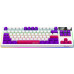 LORGAR KBP70TKLW, Wireless TKL Mechanical Gaming Keyboard Pro, White, EN layout