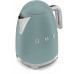 SMEG Kettle (KLF03EGMEU) matt emeraldgreen