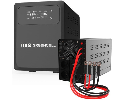 charger emergency UPS AVR PowerCore 1000W/1500VA 12VDC