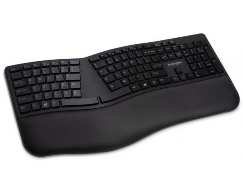 KENSINGTON Pro Fit Ergo Tastatur Drahtlos - Schwarz (FR)