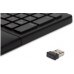 KENSINGTON Pro Fit Ergo Tastatur Drahtlos - Schwarz (FR)