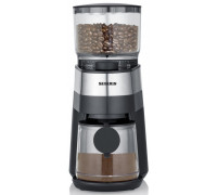 Severin KM 3880 młynek do kawy 140 W Black, Stal nierdzewna