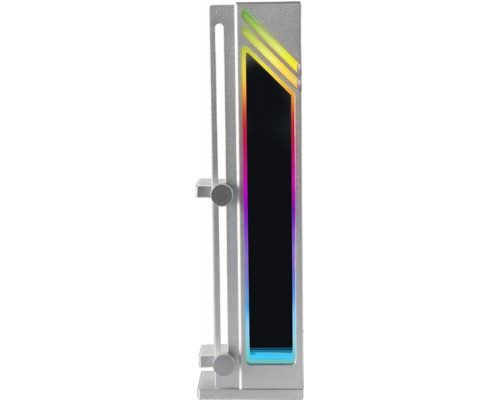 Mars Gaming MCA-GCBW Graphics card support bracket ARGB / White