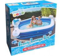 Inflatable   siedziskiem 60x206x213cm - 400L
