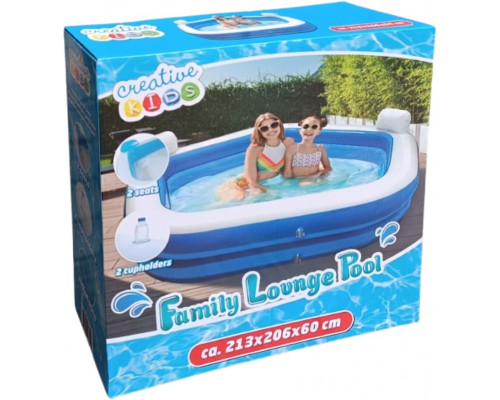 Inflatable   siedziskiem 60x206x213cm - 400L