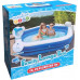 Inflatable   siedziskiem 60x206x213cm - 400L