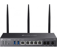 TP-Link DR3650V OMADA ADSL/VDSL gateway (AX3000,3xRJ11(2xFXS,1xDSL),2,4GHz/5GHz,1xGbELAN/WAN,4xGbE,2xUSB3.0)