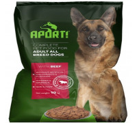 APORT DRY DOG FOOD WITH BEEF 10KG