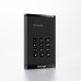 iStorage diskAshur PRO3 HDD zewnętrzny dysk twarde 5 TB USB Type-C 3.2 Gen 1 (3.1 Gen 1) Black