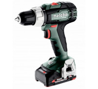 METABO.SCREWDRIVER BS 18 L 60/26Nm 2x2.0Ah + 74 ACC CASE