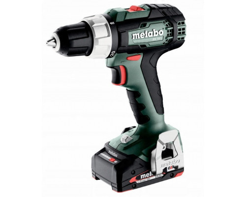 METABO.SCREWDRIVER BS 18 L 60/26Nm 2x2.0Ah + 74 ACC CASE