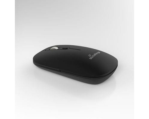 MOUSE USB OPTICAL WRL 4-BUTTON/BLACK MROS267 MEDIARANGE