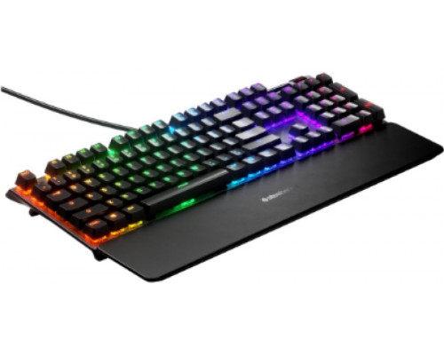 SteelSeries Apex Pro Gen 3 gaming keyboard, Nordic, black