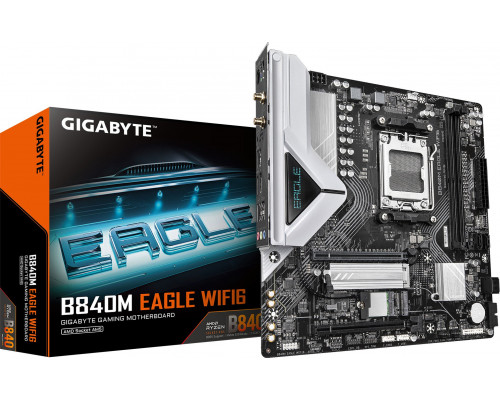 AMD B840 Gigabyte B840M EAGLE WIFI6
